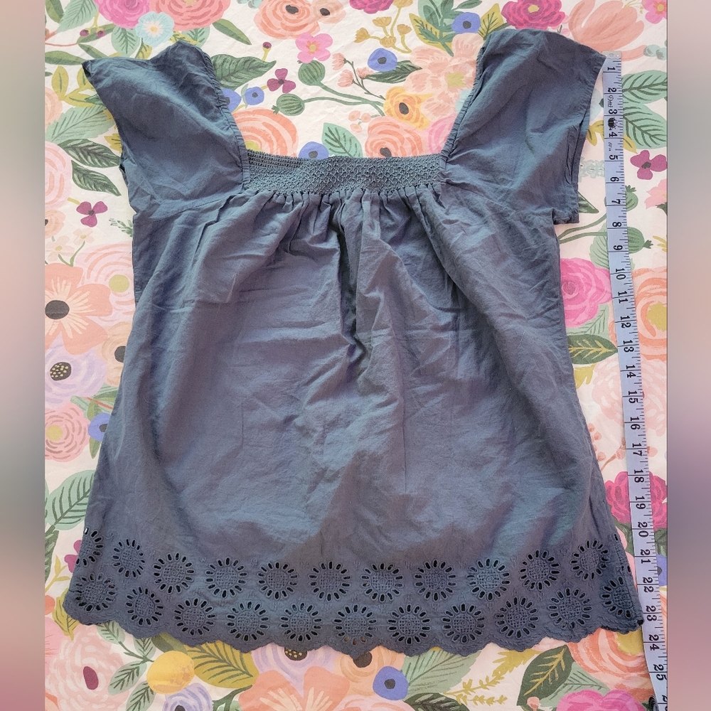 Roxy Top With Lace Detail